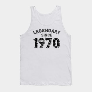 Legendary Since 1970 Tank Top